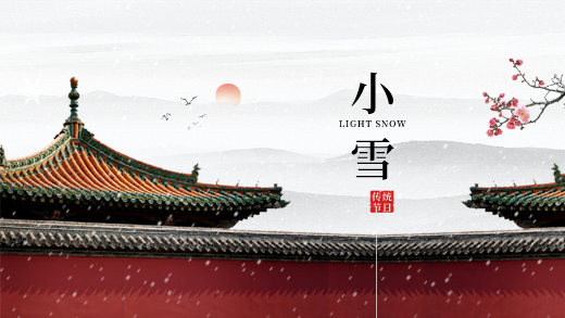 小雪丨花雪隨風不厭看，更多還肯失林巒